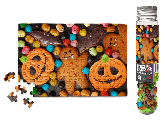 Kooky Monster - Halloween | Micro Puzzles | 150 Pieces | Micro Jigsaw ...