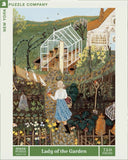 Lady Of The Garden - Loré Pemberton | New York Puzzle Company | 750 Pieces | Jigsaw Puzzle