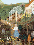 Lady Of The Garden - Loré Pemberton | New York Puzzle Company | 750 Pieces | Jigsaw Puzzle