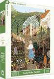 Lady Of The Garden - Loré Pemberton | New York Puzzle Company | 750 Pieces | Jigsaw Puzzle