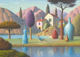 Lady in Blue - Timeless | Evgeni Gordiets | Heye | 1000 Pieces | Jigsaw Puzzle