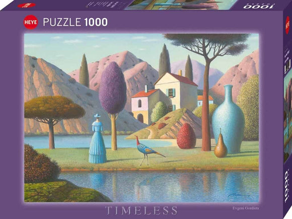 Lady in Blue - Timeless | Evgeni Gordiets | Heye | 1000 Pieces | Jigsaw Puzzle