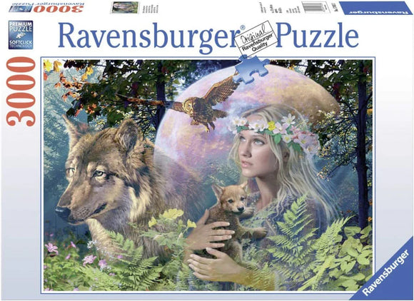 Lady of the Forest | Ravensburger | 3000 Pieces | Jigsaw Puzzle