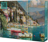 Lake Como - Yuri Obukhovsky | Grateful House | 1000 Pieces | Jigsaw Puzzle