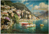 Lake Como - Yuri Obukhovsky | Grateful House | 1000 Pieces | Jigsaw Puzzle