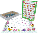 Language Of Flowers | Eurographics | 1000 Pieces | Jigsaw Puzzle