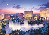 Las Vegas Strip - Eugene Lushpin | Artist Series | Eurographics | 1000 Pieces | Jigsaw Puzzle