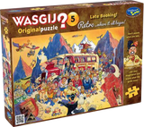 Late Booking! - Original No.5 | Wasgij? Retro | Holdson | 500 XL Pieces | Jigsaw Puzzle