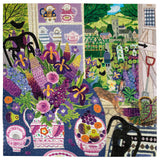 Lavender Kitchen - Vanessa Bowman | Eeboo | 1000 Pieces | Jigsaw Puzzle