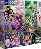Lavender Kitchen - Vanessa Bowman | Eeboo | 1000 Pieces | Jigsaw Puzzle