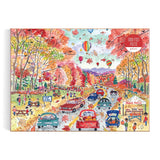 Leaf Peeping - Michael Storrings | Galison | 1000 Pieces | Jigsaw Puzzle