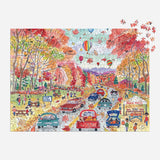 Leaf Peeping - Michael Storrings | Galison | 1000 Pieces | Jigsaw Puzzle