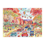 Leaf Peeping - Michael Storrings | Galison | 1000 Pieces | Jigsaw Puzzle