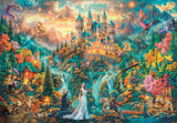 Legends Of The Hidden Realm | Clementoni | 2000 Pieces | Jigsaw Puzzle