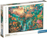Legends Of The Hidden Realm | Clementoni | 2000 Pieces | Jigsaw Puzzle