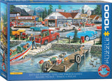 Let's Go Fishing | Eurographics | 1000 Pieces | Jigsaw Puzzle