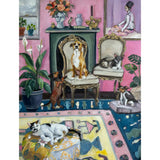 Let's Vibe In The Pink Room | The Puzzle Collab | 1000 Pieces | Jigsaw Puzzle