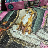 Let's Vibe In The Pink Room | The Puzzle Collab | 1000 Pieces | Jigsaw Puzzle