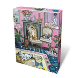 Let's Vibe In The Pink Room | The Puzzle Collab | 1000 Pieces | Jigsaw Puzzle