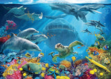 Life Underwater | Ravensburger | 300 Extra Large Pieces | Jigsaw Puzzle