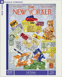Lift Tickets - Ilonka Karasz | New York Puzzle Company | 750 Pieces | Jigsaw Puzzle