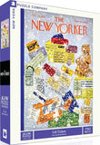 Lift Tickets - Ilonka Karasz | New York Puzzle Company | 750 Pieces | Jigsaw Puzzle