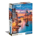 Lighting Venice | Clementoni | 500 Pieces | Jigsaw Puzzle
