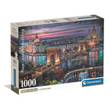 Lights Of The Danube | Clementoni | 1000 Pieces | Jigsaw Puzzle