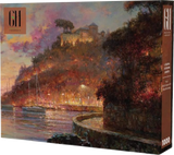 Liguria Nights - Yuri Obukhovsky | Grateful House | 1000 Pieces | Jigsaw Puzzle
