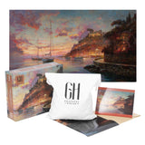 Liguria Nights - Yuri Obukhovsky | Grateful House | 1000 Pieces | Jigsaw Puzzle