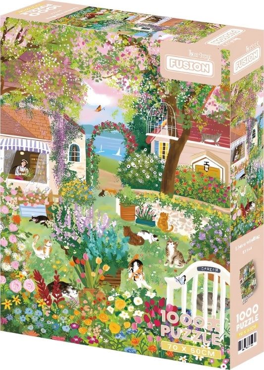 Listen to the wind | Botop Fusion | 1000 Pieces | Jigsaw Puzzle