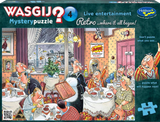 Live Entertainment - Mystery No.4 | Wasgij? | Holdson | 500 XL Pieces | Jigsaw Puzzle