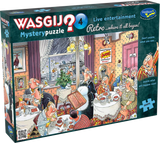 Live Entertainment - Mystery No.4 | Wasgij? | Holdson | 500 XL Pieces | Jigsaw Puzzle