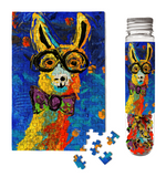 Lively Louis Llama | Micro Puzzles | 150 Pieces | Micro Jigsaw Puzzle