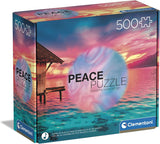 Living The Present - Peace | Clementoni | 500 Pieces | Jigsaw Puzzle