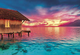 Living The Present - Peace | Clementoni | 500 Pieces | Jigsaw Puzzle
