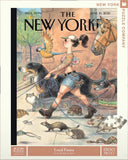 Local Fauna - Peter de Sève | New York Puzzle Company | 1500 Pieces | Jigsaw Puzzle