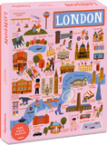 London - Ella Kasperowicz | Happily | 1000 Pieces | Jigsaw Puzzle