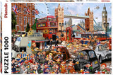 London - Francois Ruyer | Piatnik | 1000 Pieces | Jigsaw Puzzle