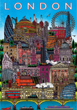 London Cityscape - John Rooney | Gibsons | 500 Pieces | Jigsaw Puzzle