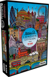 London Cityscape - John Rooney | Gibsons | 500 Pieces | Jigsaw Puzzle