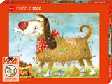 Look Closely - At The Dog | Marino Degano | Heye | 1000 Pieces | Jigsaw Puzzle
