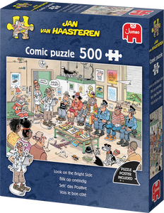 Look On The Bright Side - Jan van Haasteren | Jumbo | 500 Pieces | Jigsaw Puzzle