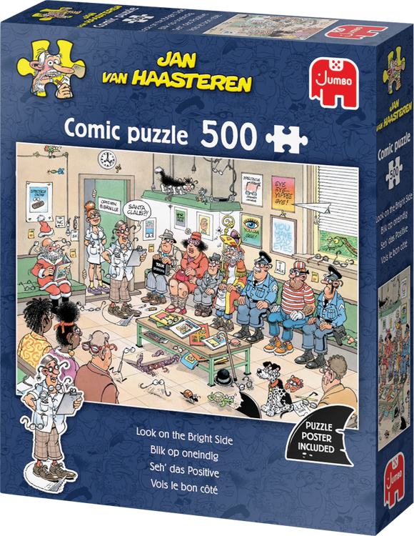 Look On The Bright Side - Jan van Haasteren | Jumbo | 500 Pieces | Jigsaw Puzzle