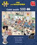 Look On The Bright Side - Jan van Haasteren | Jumbo | 500 Pieces | Jigsaw Puzzle