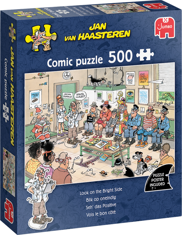 Look On The Bright Side - Jan van Haasteren | Jumbo | 500 Pieces | Jigsaw Puzzle