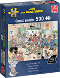 Look On The Bright Side - Jan van Haasteren | Jumbo | 500 Pieces | Jigsaw Puzzle