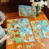 Love Of Bugs | Eeboo | 100 Pieces | Jigsaw Puzzle