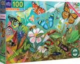 Love Of Bugs | Eeboo | 100 Pieces | Jigsaw Puzzle
