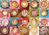 Love You A Latte | Cobble Hill | 500 Pieces | Jigsaw Puzzle